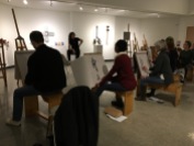 Another angle - first class, Gesture Drawing